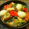 Ｔ，ＳＡＥＫＯ's cooksnap of when they made 野菜たっぷり　中華丼.