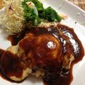 komutatata's cooksnap of when they made おうちカフェ！ロコモコ.
