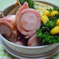 ゆうかりコアラ's cooksnap of when they made お弁当やおつまみに★ ウィンナーベーコン.