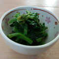 ☆しょーこ☆'s cooksnap of when they made ♪ほうれん草の海苔和え♪.