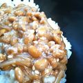 ▲▼ｍｉｋｉ's cooksnap of when they made シンプルになめたけごま納豆.