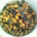 おおたにまちこ's cooksnap of when they made ★コンビニお惣菜の昆布お豆★.