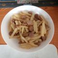 みんすけママ's cooksnap of when they made じゃがいもとウインナーの塩麹和え.