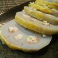 Ｔ，ＳＡＥＫＯ's cooksnap of when they made わさび蓮根～はんぺん梅紅生姜入り✿.