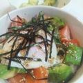 とぅいぃてぃ's cooksnap of when they made 旦那お気に入り♪アボカドサーモン丼.