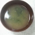 サーフブレイド's cooksnap of when they made わかめの味噌汁.