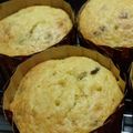 ハッピしゅが's cooksnap of when they made HMで簡単バナナチョコマフィン.