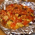 マッハママ's cooksnap of when they made キャベツ消費☆ホイル焼き.