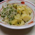 サオリンのまま's cooksnap of when they made じゃがいものバジルソース和え.