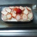michi3710's cooksnap of when they made 春　レアチーズケーキ❤.