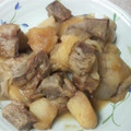 ぬーぴぃ。's cooksnap of when they made すじ肉と新じゃがの煮っころがし.