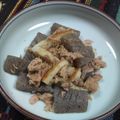 花いちもん's cooksnap of when they made 山椒でピリ辛＊ツナと黒こんにゃくの炒め物.