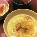 buta3_cafe's cooksnap of when they made 簡単♥鶏にゅうめん.