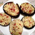 かひこんた's cooksnap of when they made ♪椎茸の玉ねぎマヨソースのせ焼き♪.