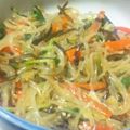 鈴木さんっちの奥さん's cooksnap of when they made 食感いい！春雨切干大根ひじきの中華和え☆.