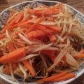 miwapopo's cooksnap of when they made もやしの簡単ピリ辛味噌炒め.