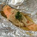 ヌーシ's cooksnap of when they made 簡単！20分でサーモンのホイル包み焼き.