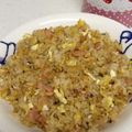 ☆★ななねこ★☆'s cooksnap of when they made 野菜嫌いの子供に贈る　チャーハン♡.