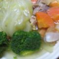 ｔｍｔｍｔｍ's cooksnap of when they made コンソメ味のロールキャベツ.