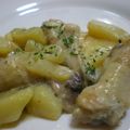 にゃぁくん's cooksnap of when they made あっと言う間に！鶏肉のクリーム煮.