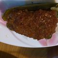 riry0613's cooksnap of when they made ピーマンの肉詰め.