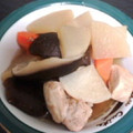andーR♡'s cooksnap of when they made 手抜き♪鶏・椎茸・大根の煮物♪マジ簡単！.