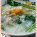 sukiamai's cooksnap of when they made たっぷり野菜と牡蠣のチャウダー.