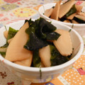 rie-tin's cooksnap of when they made ㋻タケノコとワカメの炒め煮.