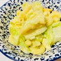 YU-ZEN's cooksnap of when they made レタスと卵のマカロニサラダ.