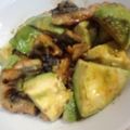 muumi☆'s cooksnap of when they made うなぎアボカドご飯.