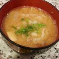 いちごさきぷー's cooksnap of when they made 酒粕汁 豚汁で♪.