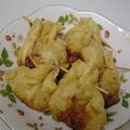 バボタン's cooksnap of when they made ちくわイン油揚げ.