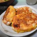 はるまいころりん's cooksnap of when they made はんぺんポテトのふっくら黄金焼き.