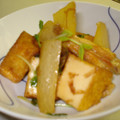 おこのすけ's cooksnap of when they made 大根と厚揚げのさっぱり炒め.