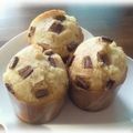 ★すーちゃん★'s cooksnap of when they made 板ちょこバナナマフィン☆.