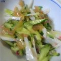 のじまさん's cooksnap of when they made 簡単！でも本格味の中華サラダ.
