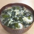サーフブレイド's cooksnap of when they made ベストマッチ！ちくわとタマゴの味噌汁.