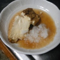 黒猫まあり's cooksnap of when they made 厚揚げ大根おろし.