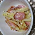 しぃまぁひ's cooksnap of when they made じゃがいもとウインナーの塩麹和え.