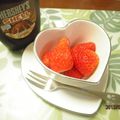 ハル菓子パン's cooksnap of when they made いちご in チョコヨーグルト デザート.
