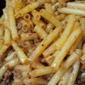 ami-rarara's cooksnap of when they made 簡単☆マカロニのケチャップ炒め.