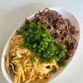 y_uu's cooksnap of when they made フライパン1つde山口県名物！絶品瓦そば.