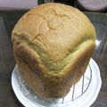 びんび❤'s cooksnap of when they made 子供大絶賛サクフワなスイーツ抹茶食パン★.