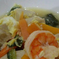 やっきぃー's cooksnap of when they made ☆高野豆腐とエビの卵とじ☆.