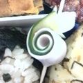 komugiko4's cooksnap of when they made お弁当♪魚ニソときゅうりのクルクルまき☆.