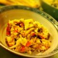 ＜ゆか＞'s cooksnap of when they made 塩昆布で♪きのこ炊き込みご飯☆.