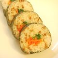 クココ♪♪'s cooksnap of when they made ビビンバ風*巻き寿司.
