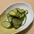 わかポン☆'s cooksnap of when they made 麺つゆとごま油で♡きゅうりの浅漬け。.