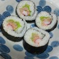 まちたん's cooksnap of when they made 青じそ香る♫太巻き寿司♫節分にも.