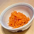 missyママ's cooksnap of when they made にんじんのサラダ　梅肉ソース.